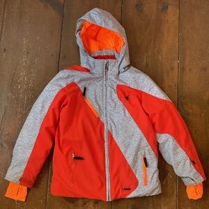 Spyder youth ski jacket
